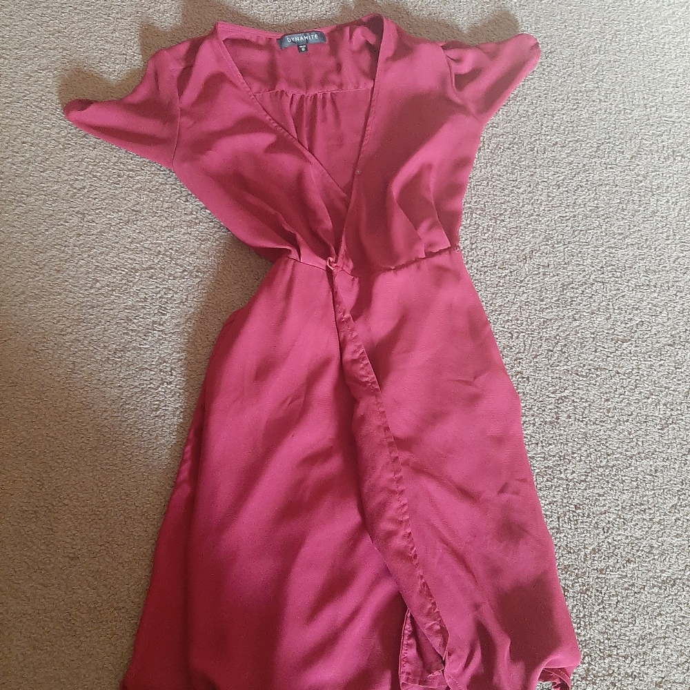 Wrap dress